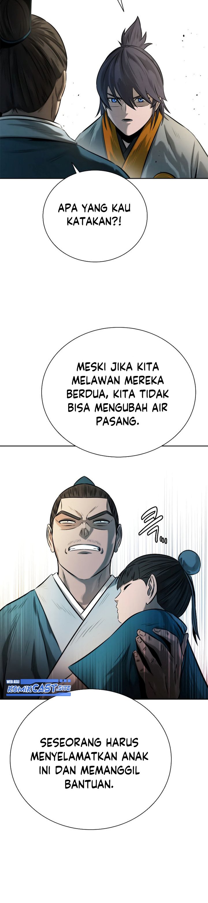 Moon-Shadow Sword Emperor Chapter 13 Bahasa Indonesia