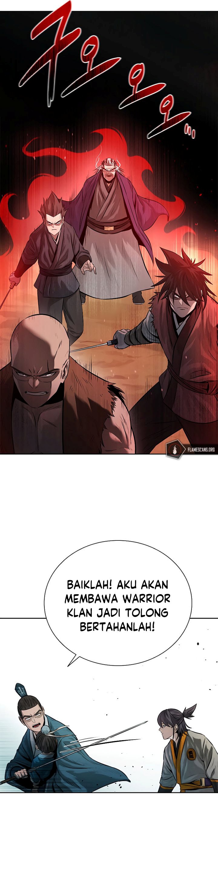 Moon-Shadow Sword Emperor Chapter 13 Bahasa Indonesia