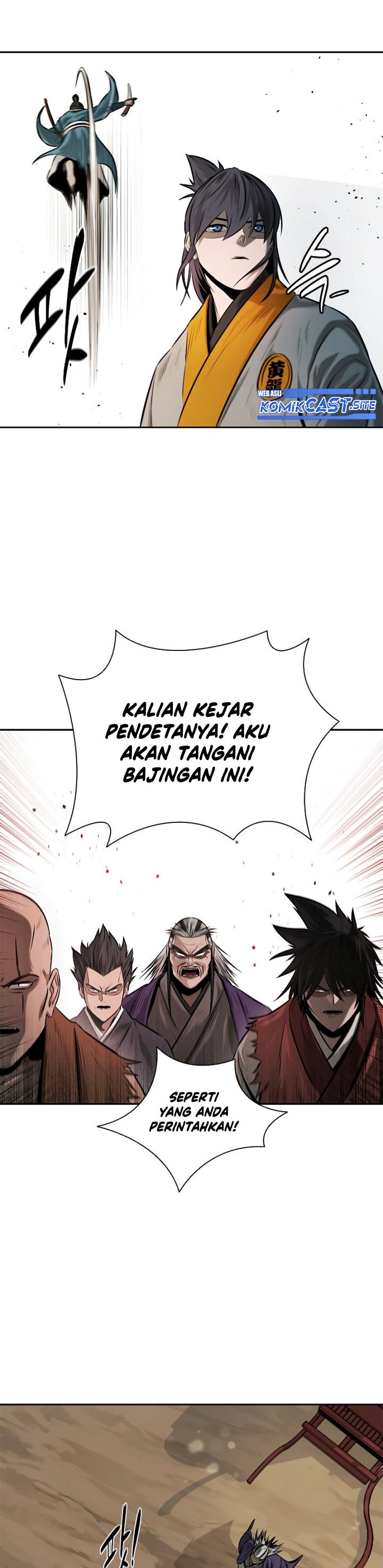 Moon-Shadow Sword Emperor Chapter 13 Bahasa Indonesia