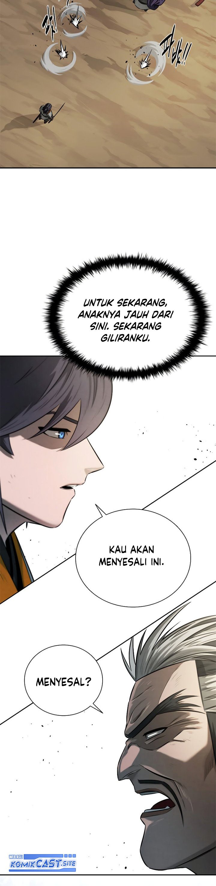 Moon-Shadow Sword Emperor Chapter 13 Bahasa Indonesia