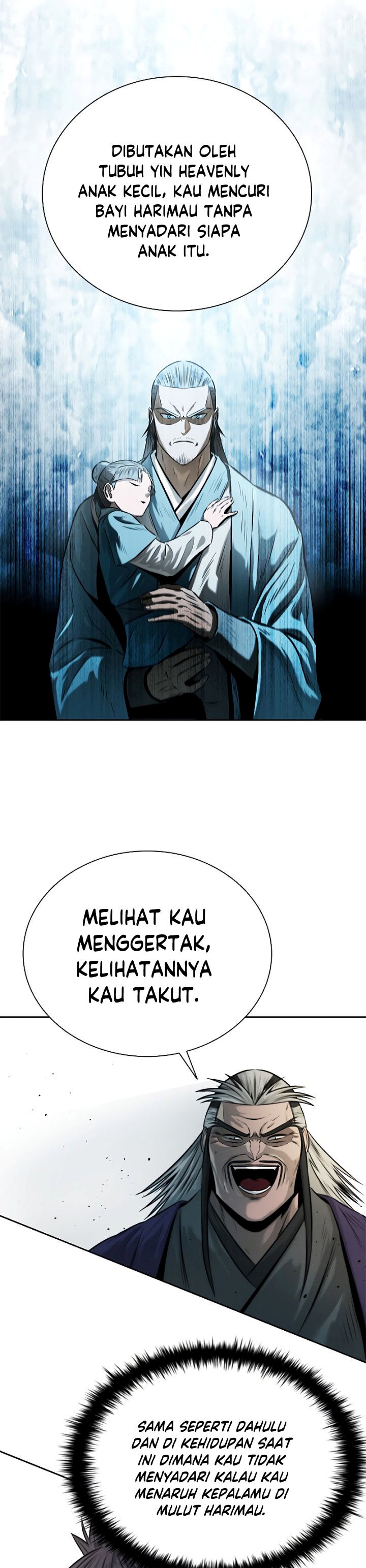 Moon-Shadow Sword Emperor Chapter 13 Bahasa Indonesia