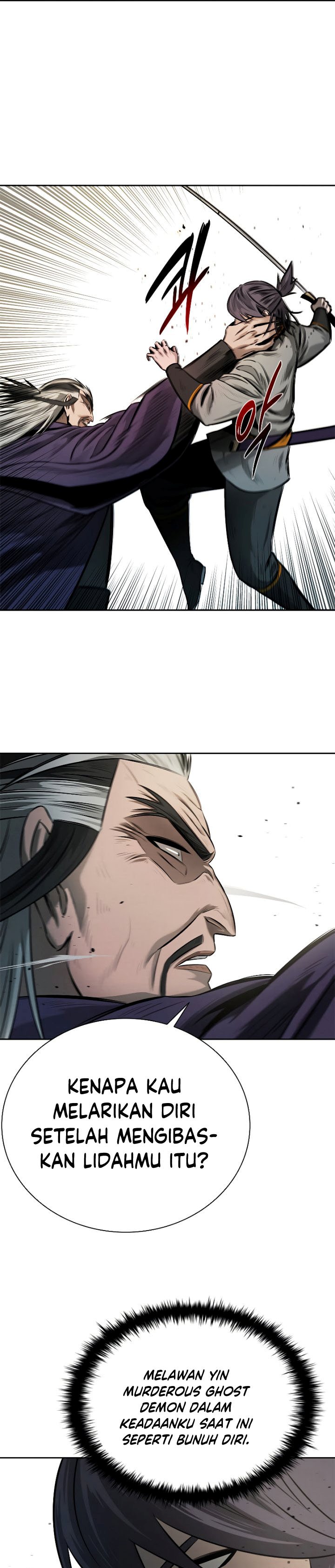Moon-Shadow Sword Emperor Chapter 13 Bahasa Indonesia