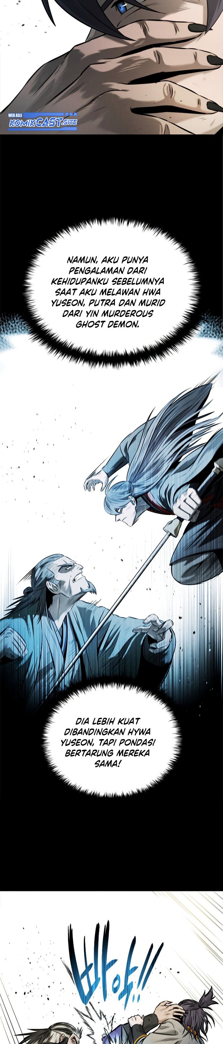 Moon-Shadow Sword Emperor Chapter 13 Bahasa Indonesia