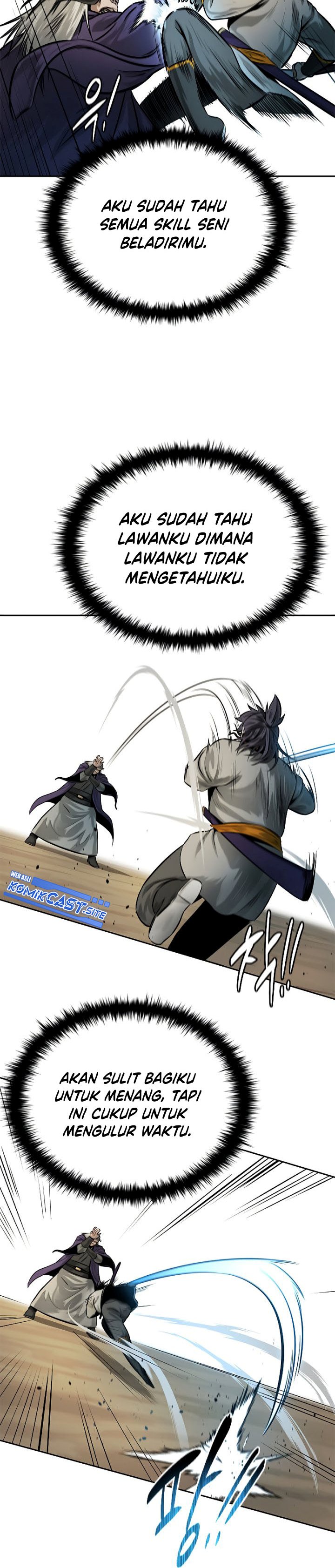 Moon-Shadow Sword Emperor Chapter 13 Bahasa Indonesia