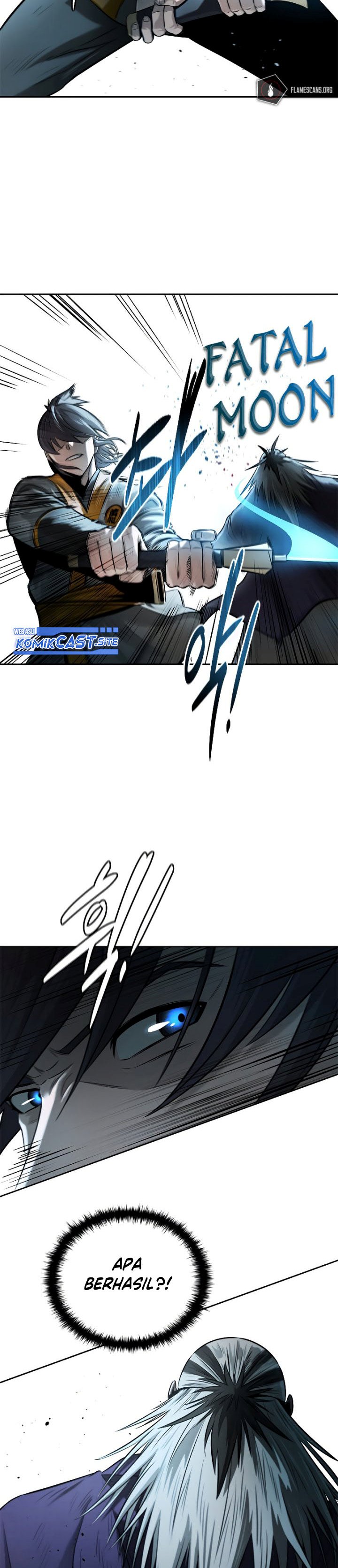 Moon-Shadow Sword Emperor Chapter 13 Bahasa Indonesia