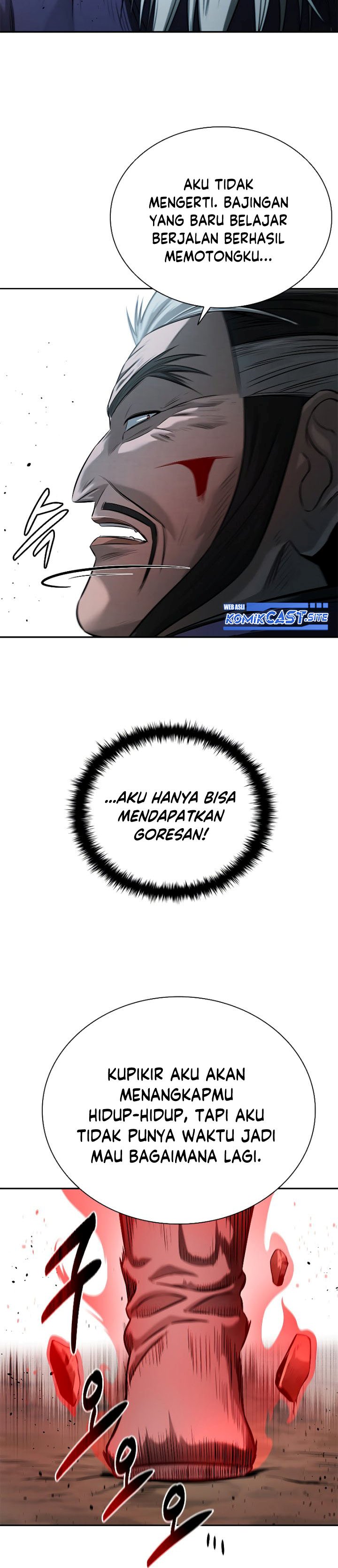 Moon-Shadow Sword Emperor Chapter 13 Bahasa Indonesia