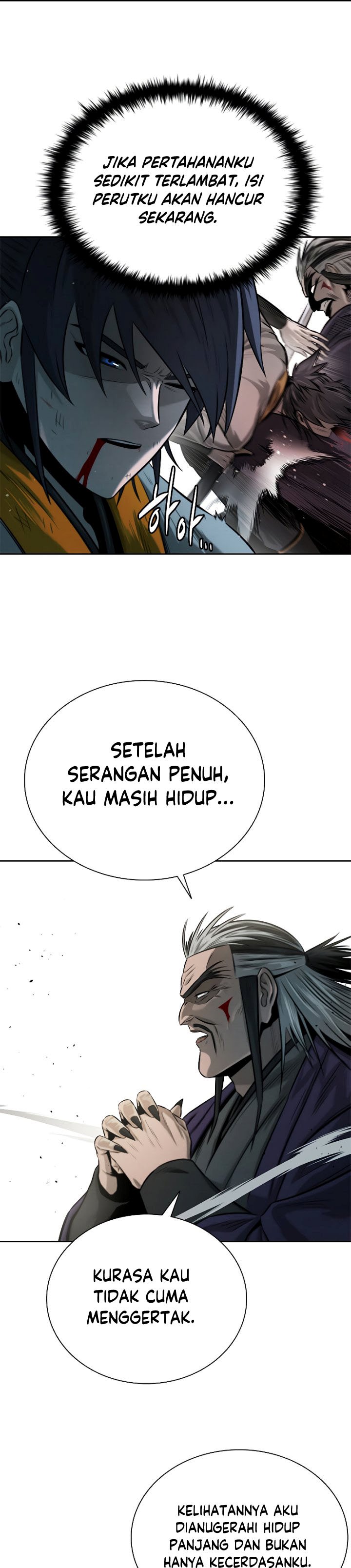 Moon-Shadow Sword Emperor Chapter 13 Bahasa Indonesia