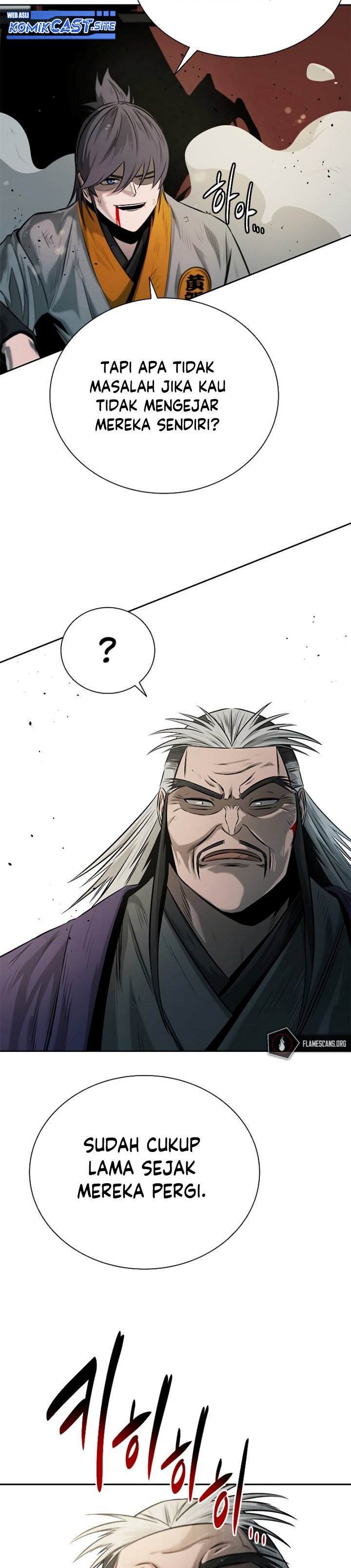 Moon-Shadow Sword Emperor Chapter 13 Bahasa Indonesia