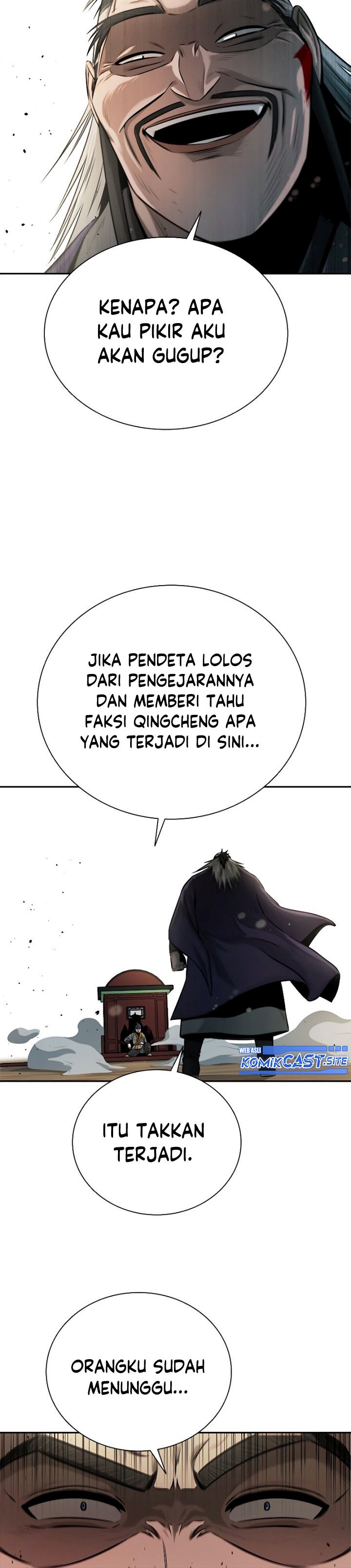 Moon-Shadow Sword Emperor Chapter 13 Bahasa Indonesia