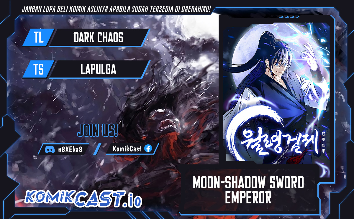 Moon-Shadow Sword Emperor Chapter 40 Bahasa Indonesia