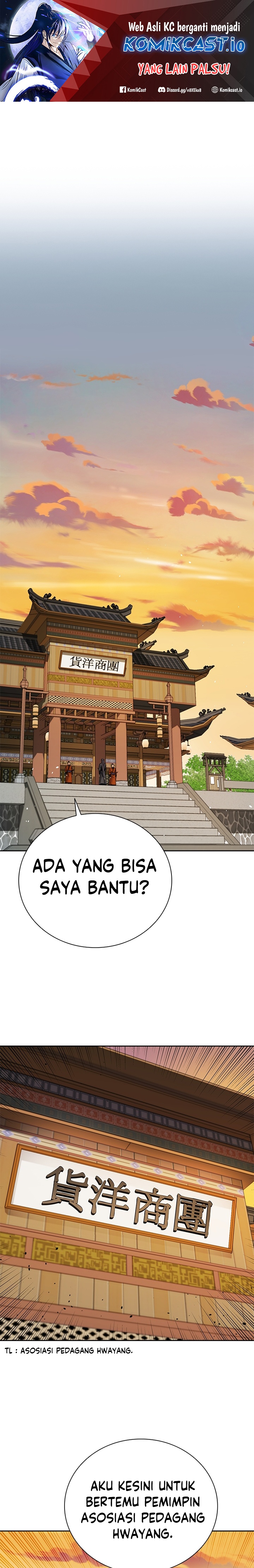Moon-Shadow Sword Emperor Chapter 40 Bahasa Indonesia