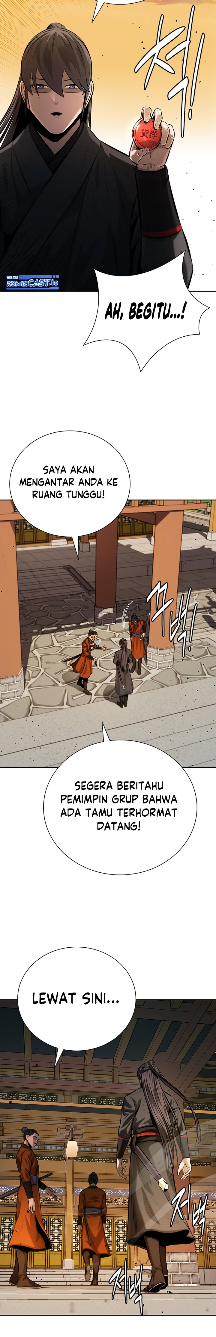 Moon-Shadow Sword Emperor Chapter 40 Bahasa Indonesia