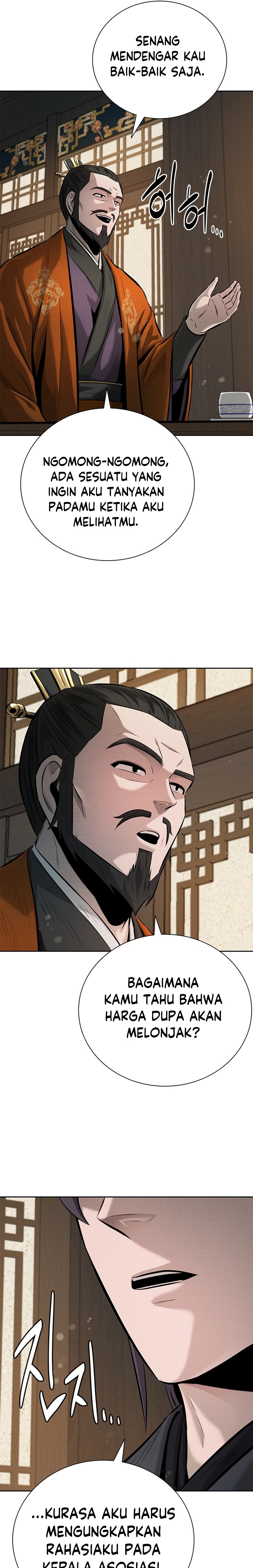 Moon-Shadow Sword Emperor Chapter 40 Bahasa Indonesia