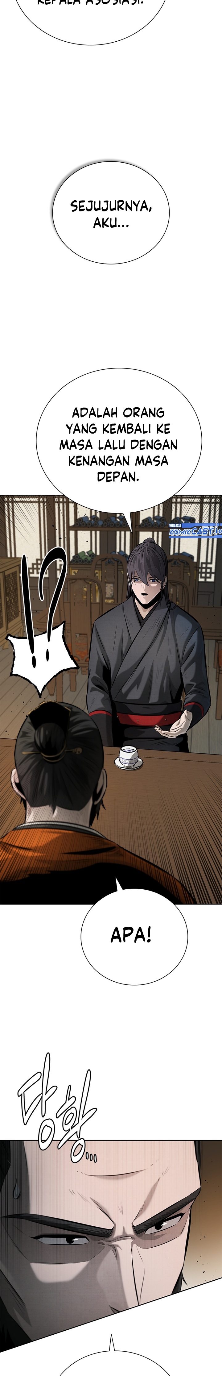 Moon-Shadow Sword Emperor Chapter 40 Bahasa Indonesia