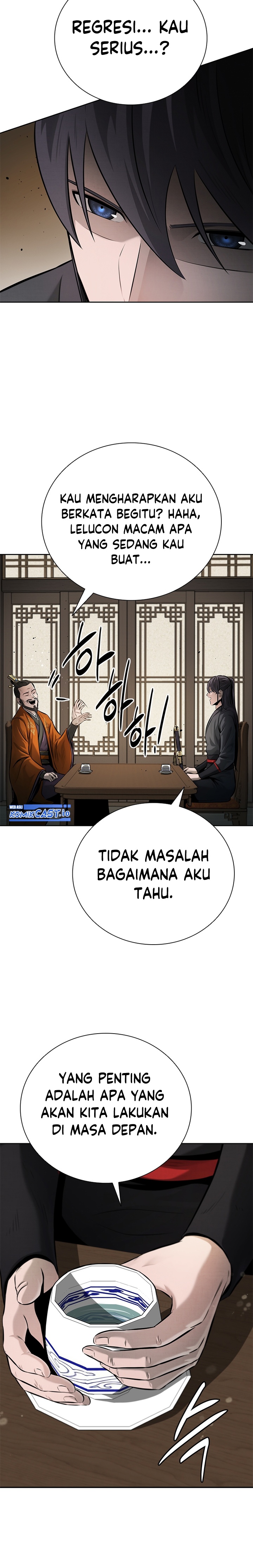 Moon-Shadow Sword Emperor Chapter 40 Bahasa Indonesia