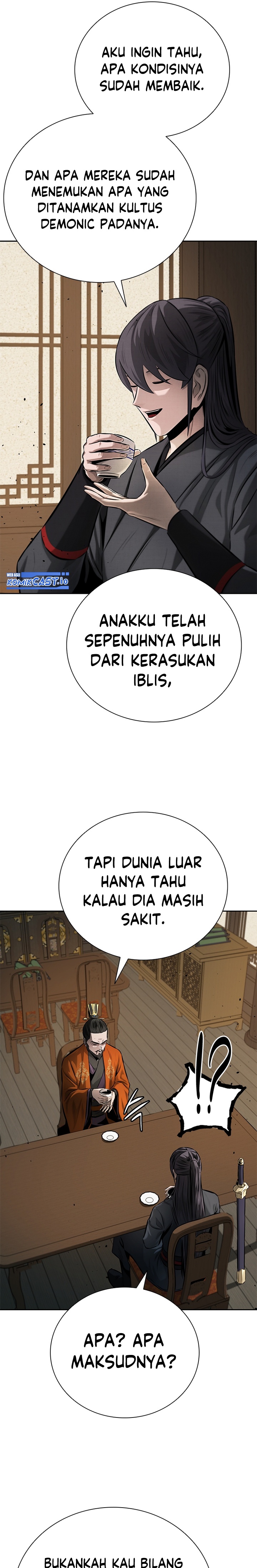 Moon-Shadow Sword Emperor Chapter 40 Bahasa Indonesia