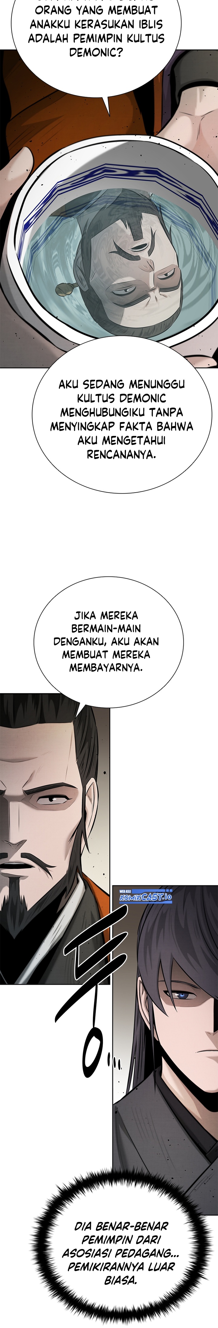 Moon-Shadow Sword Emperor Chapter 40 Bahasa Indonesia