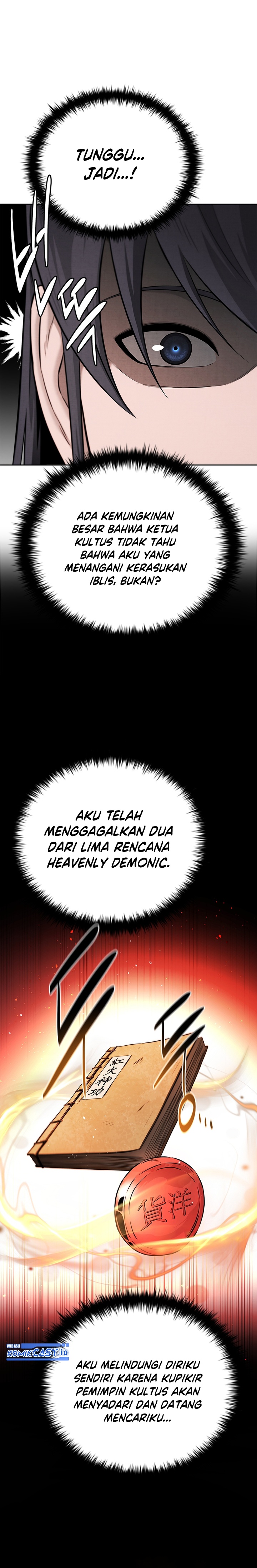 Moon-Shadow Sword Emperor Chapter 40 Bahasa Indonesia