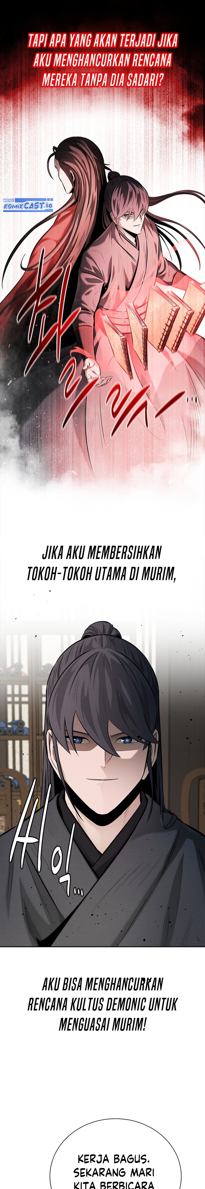 Moon-Shadow Sword Emperor Chapter 40 Bahasa Indonesia