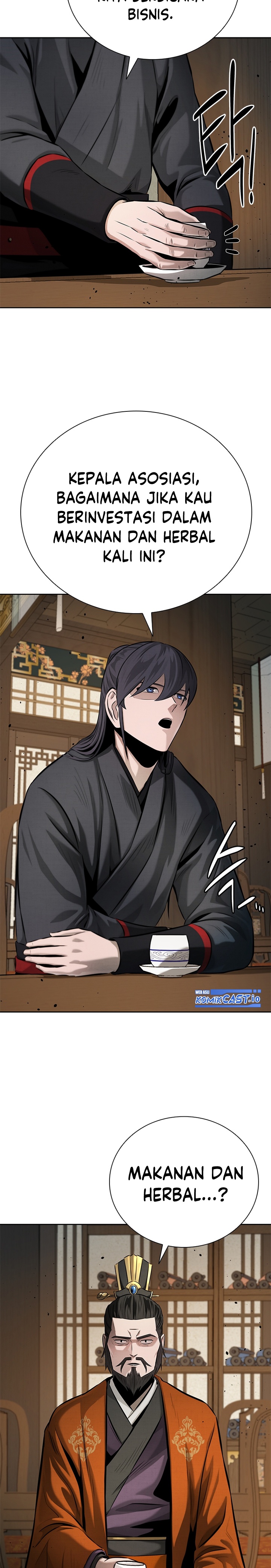 Moon-Shadow Sword Emperor Chapter 40 Bahasa Indonesia