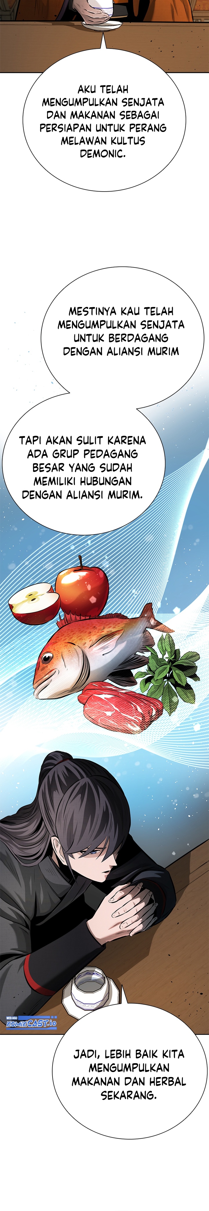 Moon-Shadow Sword Emperor Chapter 40 Bahasa Indonesia