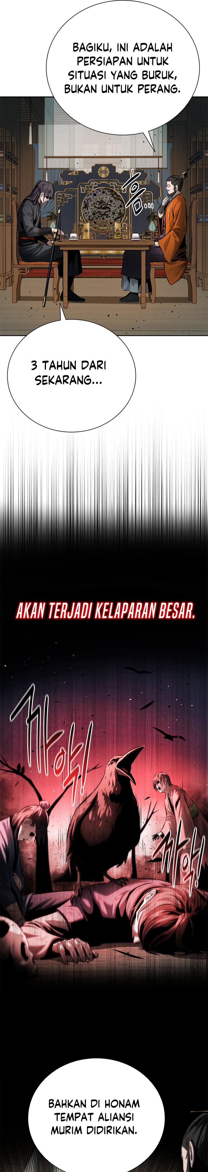 Moon-Shadow Sword Emperor Chapter 40 Bahasa Indonesia