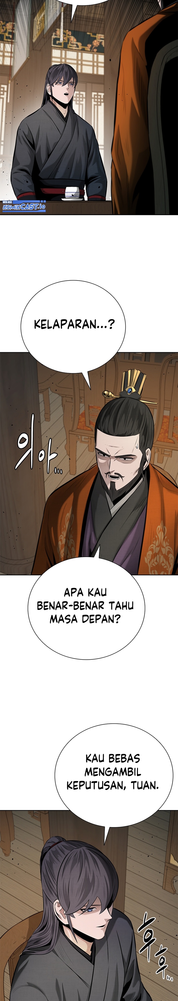 Moon-Shadow Sword Emperor Chapter 40 Bahasa Indonesia