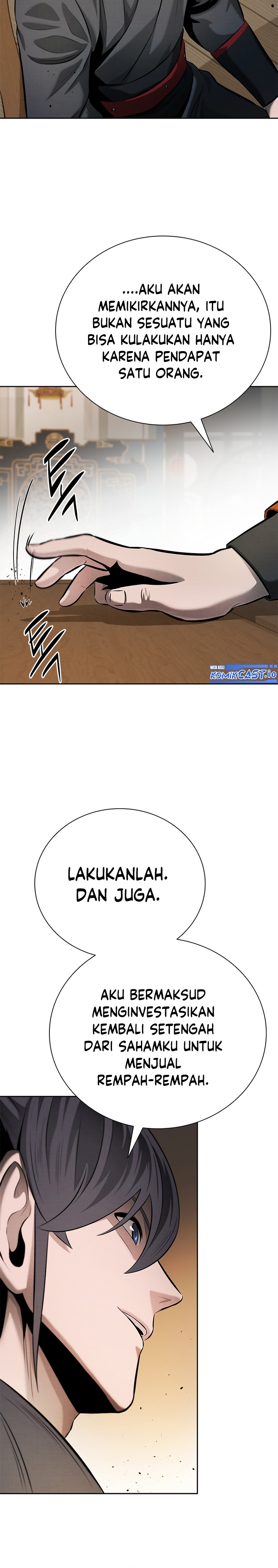 Moon-Shadow Sword Emperor Chapter 40 Bahasa Indonesia