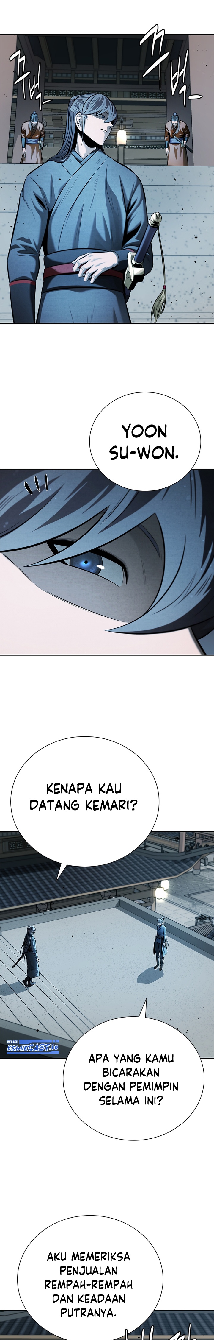 Moon-Shadow Sword Emperor Chapter 40 Bahasa Indonesia