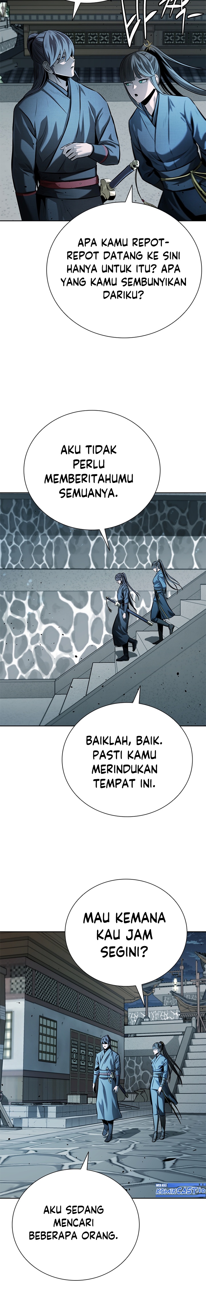 Moon-Shadow Sword Emperor Chapter 40 Bahasa Indonesia