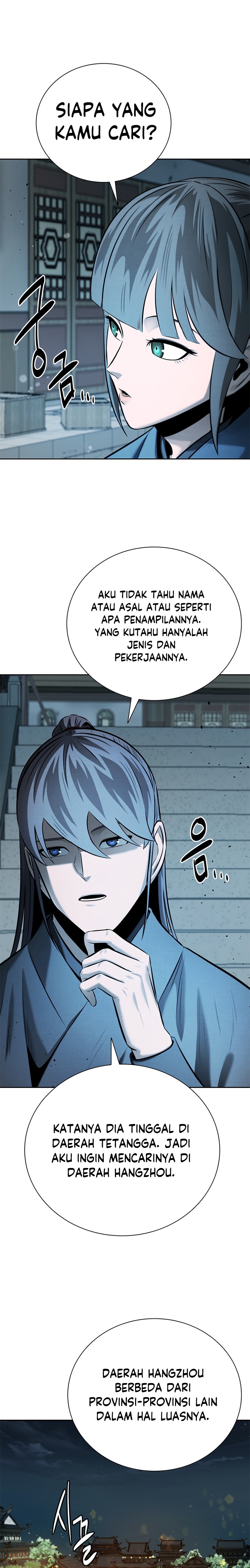 Moon-Shadow Sword Emperor Chapter 40 Bahasa Indonesia