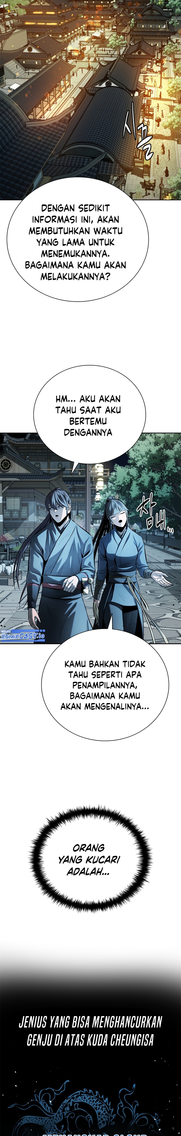 Moon-Shadow Sword Emperor Chapter 40 Bahasa Indonesia