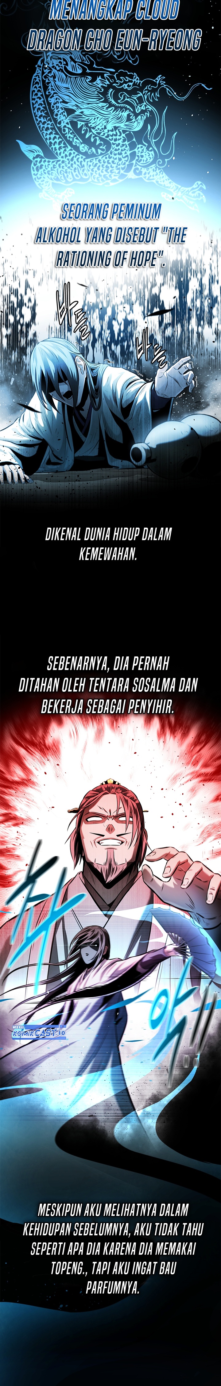 Moon-Shadow Sword Emperor Chapter 40 Bahasa Indonesia