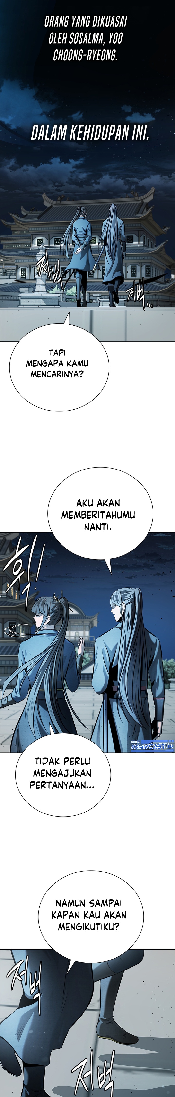 Moon-Shadow Sword Emperor Chapter 40 Bahasa Indonesia