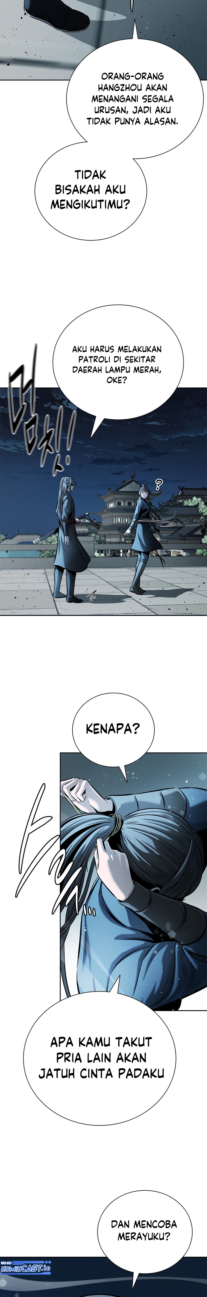 Moon-Shadow Sword Emperor Chapter 40 Bahasa Indonesia