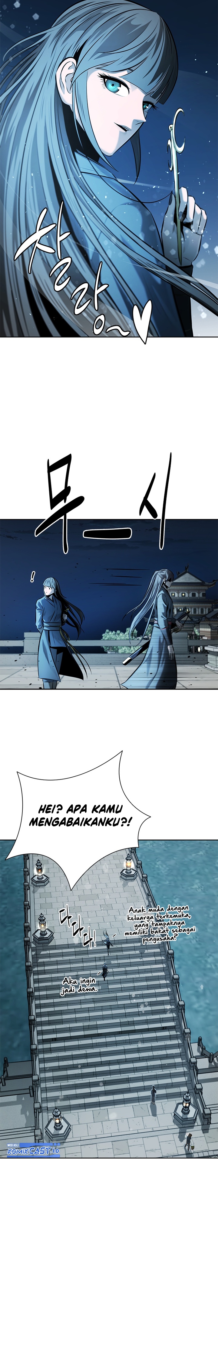 Moon-Shadow Sword Emperor Chapter 40 Bahasa Indonesia