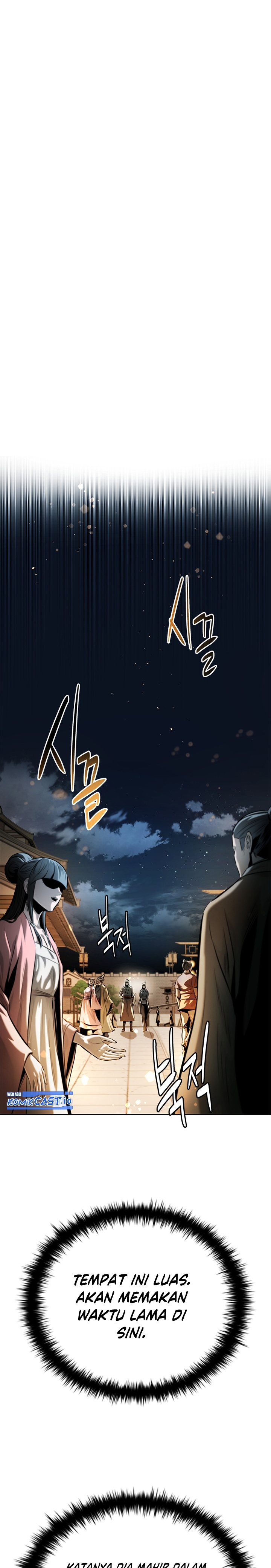 Moon-Shadow Sword Emperor Chapter 40 Bahasa Indonesia