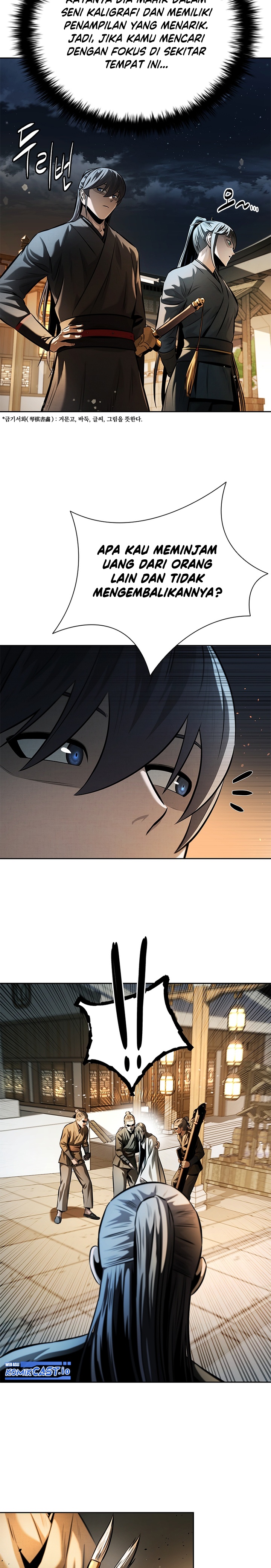 Moon-Shadow Sword Emperor Chapter 40 Bahasa Indonesia