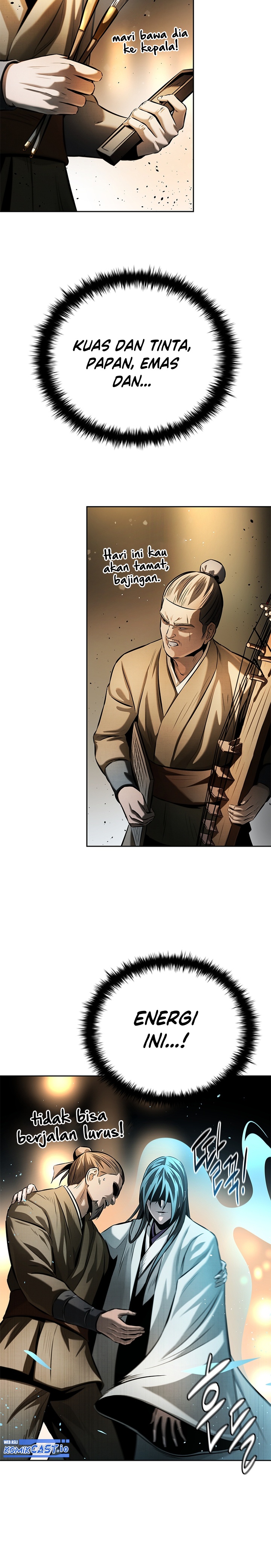 Moon-Shadow Sword Emperor Chapter 40 Bahasa Indonesia