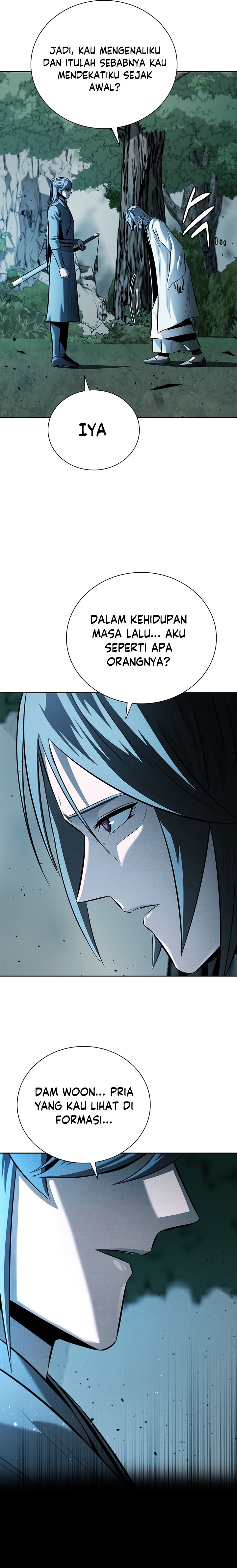 Moon-Shadow Sword Emperor Chapter 48 Bahasa Indonesia