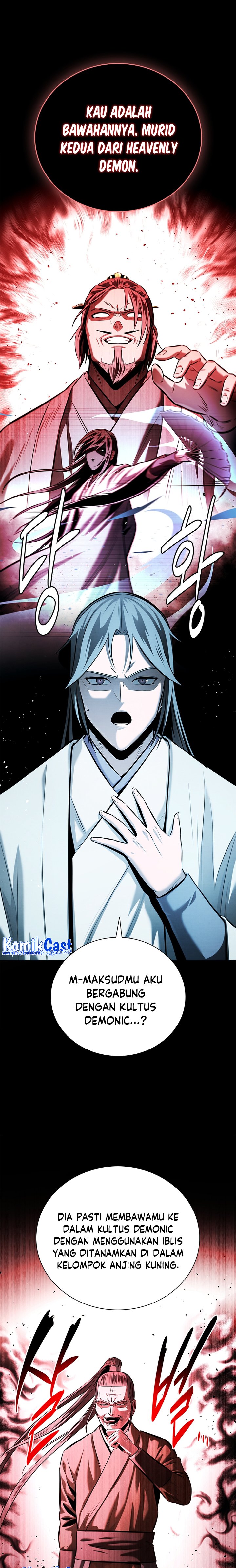 Moon-Shadow Sword Emperor Chapter 48 Bahasa Indonesia