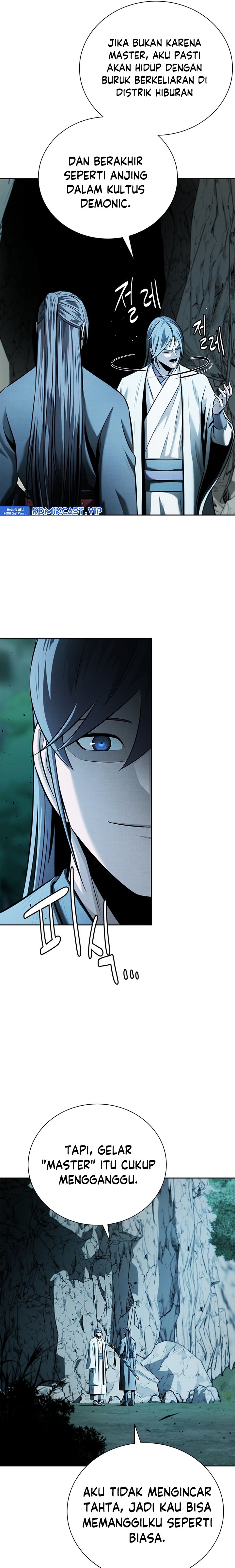 Moon-Shadow Sword Emperor Chapter 48 Bahasa Indonesia