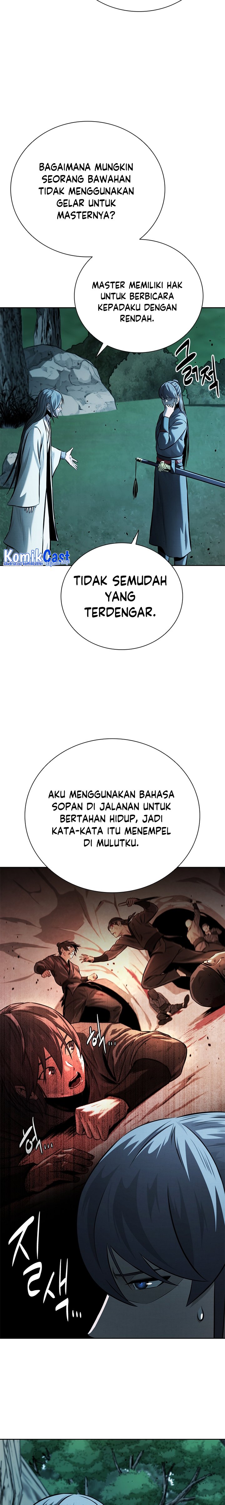 Moon-Shadow Sword Emperor Chapter 48 Bahasa Indonesia
