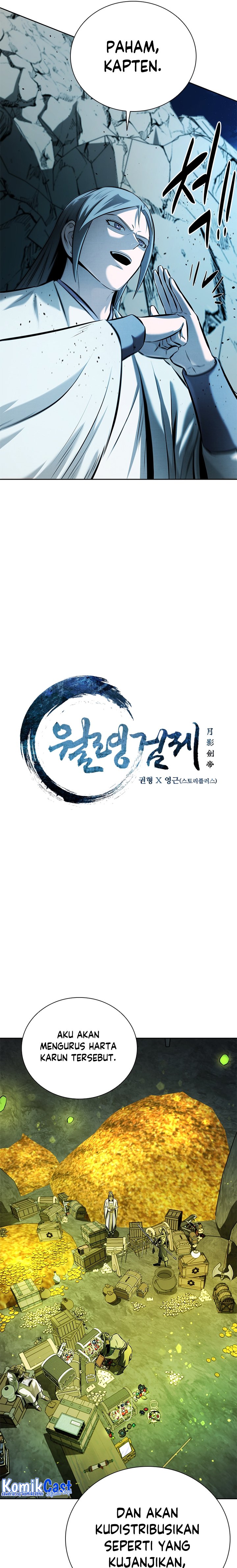 Moon-Shadow Sword Emperor Chapter 48 Bahasa Indonesia