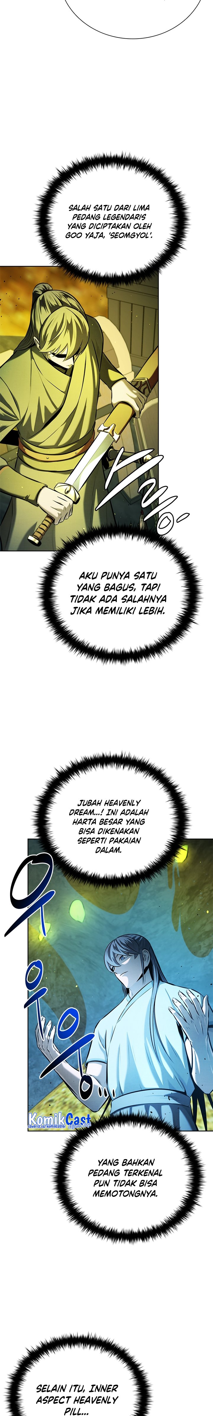 Moon-Shadow Sword Emperor Chapter 48 Bahasa Indonesia