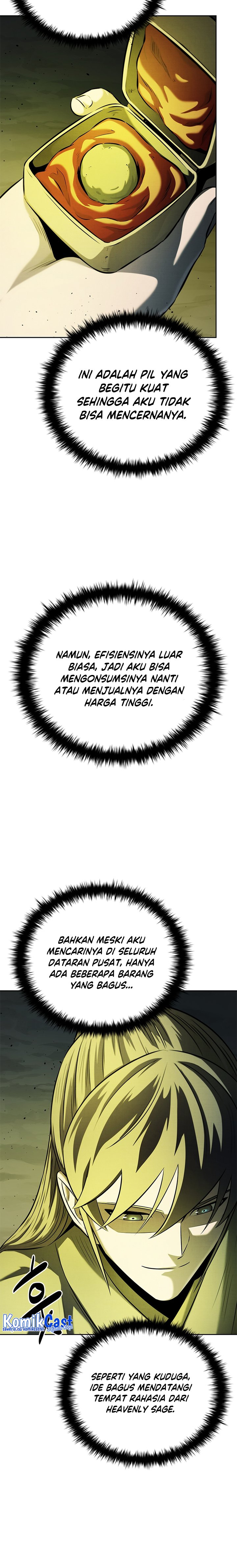 Moon-Shadow Sword Emperor Chapter 48 Bahasa Indonesia