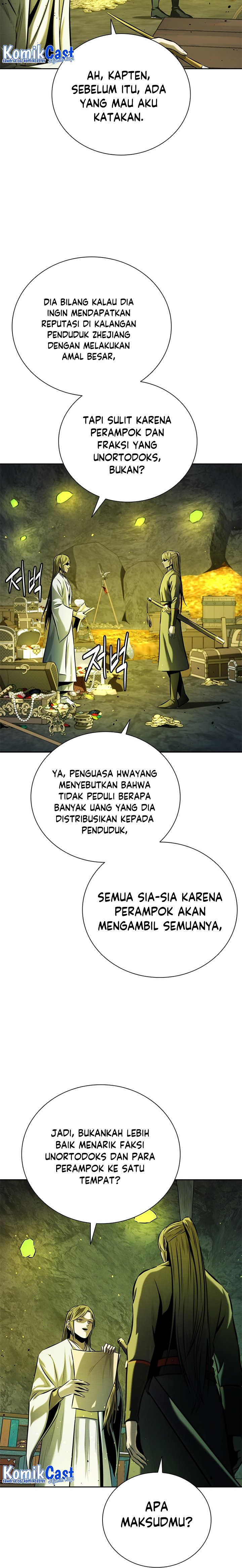 Moon-Shadow Sword Emperor Chapter 48 Bahasa Indonesia