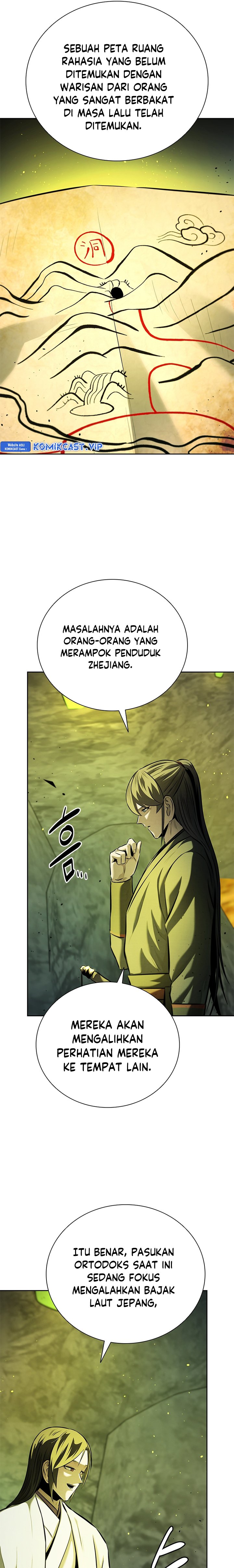 Moon-Shadow Sword Emperor Chapter 48 Bahasa Indonesia