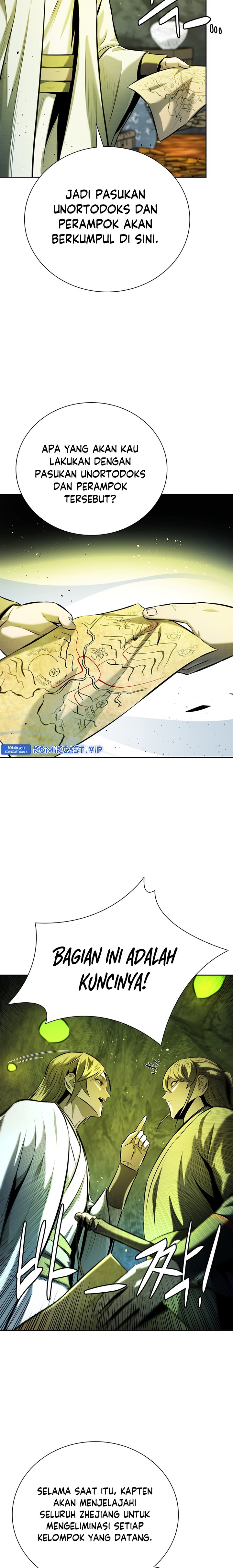 Moon-Shadow Sword Emperor Chapter 48 Bahasa Indonesia