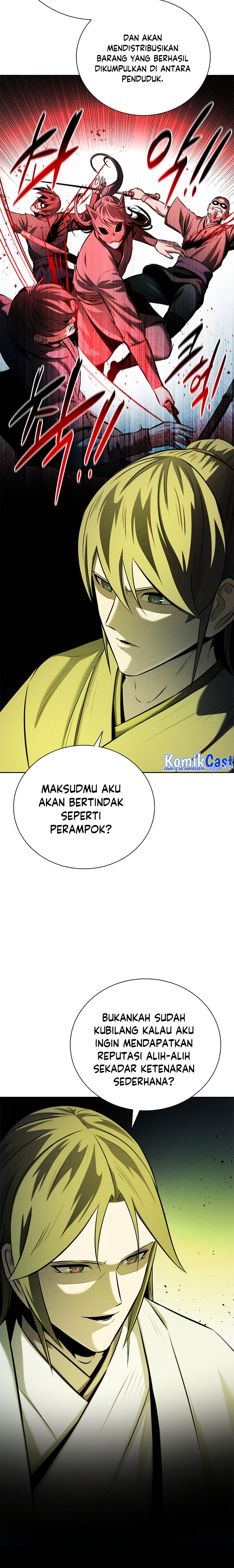 Moon-Shadow Sword Emperor Chapter 48 Bahasa Indonesia